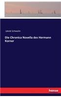 Chronica Novella des Hermann Korner