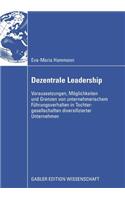 Dezentrale Leadership