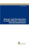 Warum Sind Demokratien in Zielkonflikten Schlechte Demokratieforderer