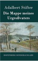 Die Mappe meines Urgroßvaters