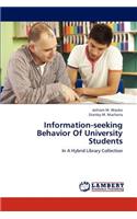Information-seeking Behavior Of University Students