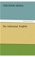 Der Judenstaat. English