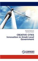 Creative Cities Innovation in Greek Local Government