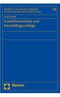 Investitionsschutz Und Geschaftsgrundlage