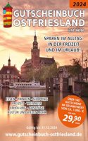 Gutscheinbuch 2024 Ostfriesland inkl. WHV