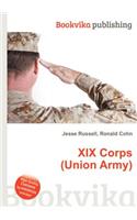 XIX Corps (Union Army)