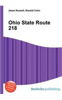Ohio State Route 218: (English)