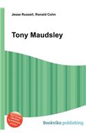 Tony Maudsley