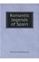 Romantic legends of Spain