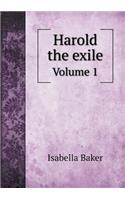 Harold the exile Volume 1: (English)