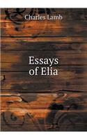 Essays of Elia