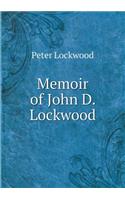 Memoir of John D. Lockwood