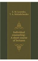 Individual Counseling