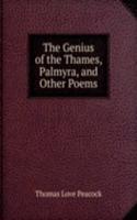 Genius of the Thames, Palmyra, and Other Poems