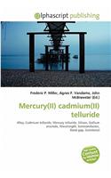 Mercury(ii) Cadmium(ii) Telluride