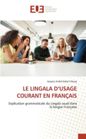 Lingala d'Usage Courant En Franc&#807;ais