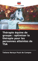 Thérapie équine de groupe