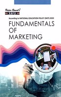 Fundamentals Of Marketing Prescribed By National Education Policy [NEP 2020] For B. Com. IVth Sem
