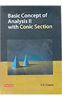 Basic Concepts of Analysis 2: With Conic Section