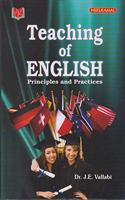 Teaching of English (Principles & Practices)