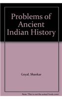 Problems of Ancient Indian History