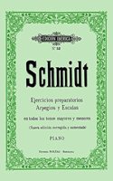 Ejercicios preparatorios Arpegios y Escalas, Op.16: En todos los tonos mayores y menores