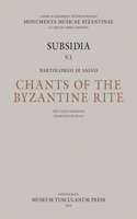 Chants of the Byzantine Rite: The Italo-Albanian Tradition in Sicily