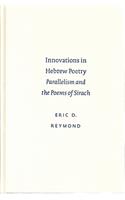 Innovations in Hebrew Poetry