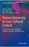 Human Autonomy in Cross-Cultural Context