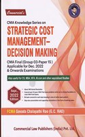 Strategic Cost Management -Decision Making ( (Syllabus 2016))