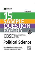 CBSE 15 Sample Papers Political Science for Class 12
