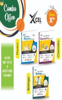 DINESH SCIENCE COMBO- New Millennium Physics, Chemistry & Biology Class 10 (for 2024-2025 Session) (1 Set of 3 Books)