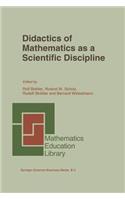 Didactics of Mathematics as a Scientific Discipline