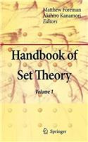 Handbook of Set Theory, 3-Volume Set