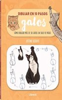 DIBUJAR GATOS EN 10 PASOS: COMO DIBUJAR 75 GATOS EN SOLO 10 PASOS