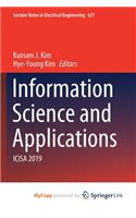 Information Science and Applications