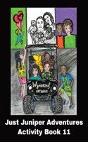 Activity Book 11 JUST JUNIPER Adventures: Lost in Wynwood Activity Book, complete fun and educational activities as a follow up to Lost in Wynwood chapter book.(Just Juniper Adventures - Chapter Books)
