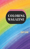 coloring magazine . part 01