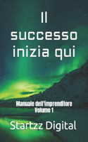 successo inizia qui