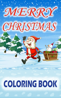 Merry Christmas Coloring Book