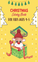 Christmas Coloring Books for Kids Ages 4-8