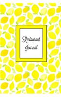 Restaurant Journal