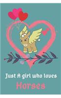Just a girl who loves Horses