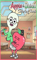 Apple & Onion Coloring Book