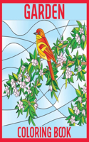 Garden Coloring Book
