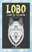 Libro de colorear - Menos de 10 euro - Animal mitográfico - Lobo