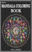 Adult Mandala Coloring Book