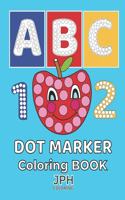 Dot Marker Coloring Book