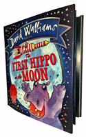 XFIRST HIPPO ON MOON HB