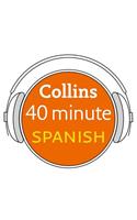 Collins 40 Minute Spanish Lib/E